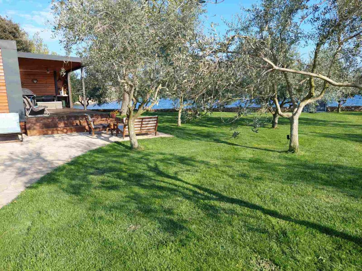 Beach House Ive With Jacuzzi, Pool, Playground And Bbq In An Olive Grove With A Beach, Pomer - Istria Luaran gambar