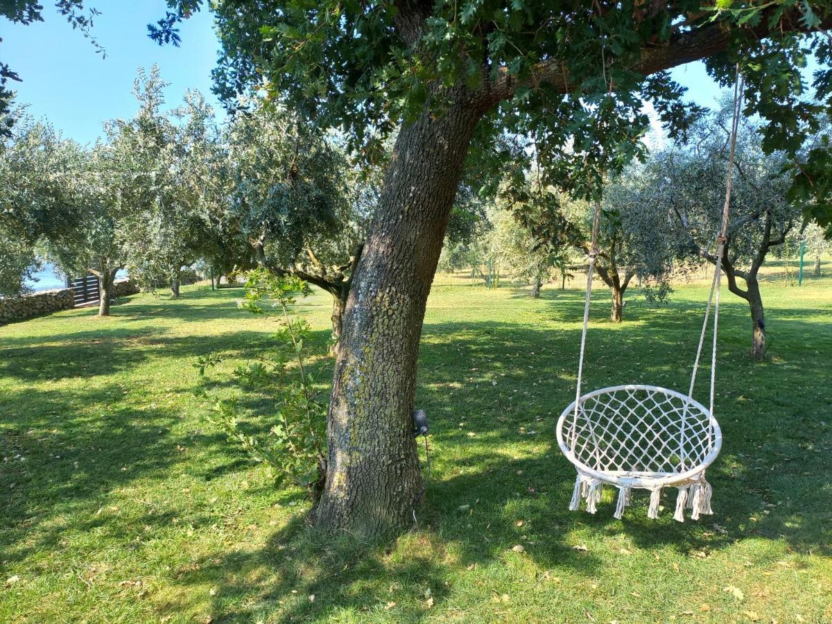Beach House Ive With Jacuzzi, Pool, Playground And Bbq In An Olive Grove With A Beach, Pomer - Istria Luaran gambar