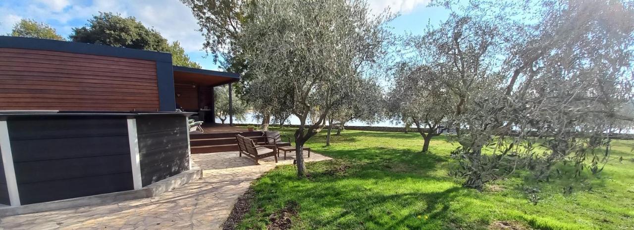 Beach House Ive With Jacuzzi, Pool, Playground And Bbq In An Olive Grove With A Beach, Pomer - Istria Luaran gambar
