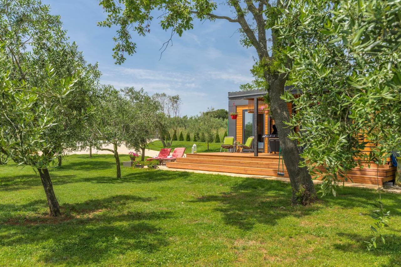 Beach House Ive With Jacuzzi, Pool, Playground And Bbq In An Olive Grove With A Beach, Pomer - Istria Luaran gambar
