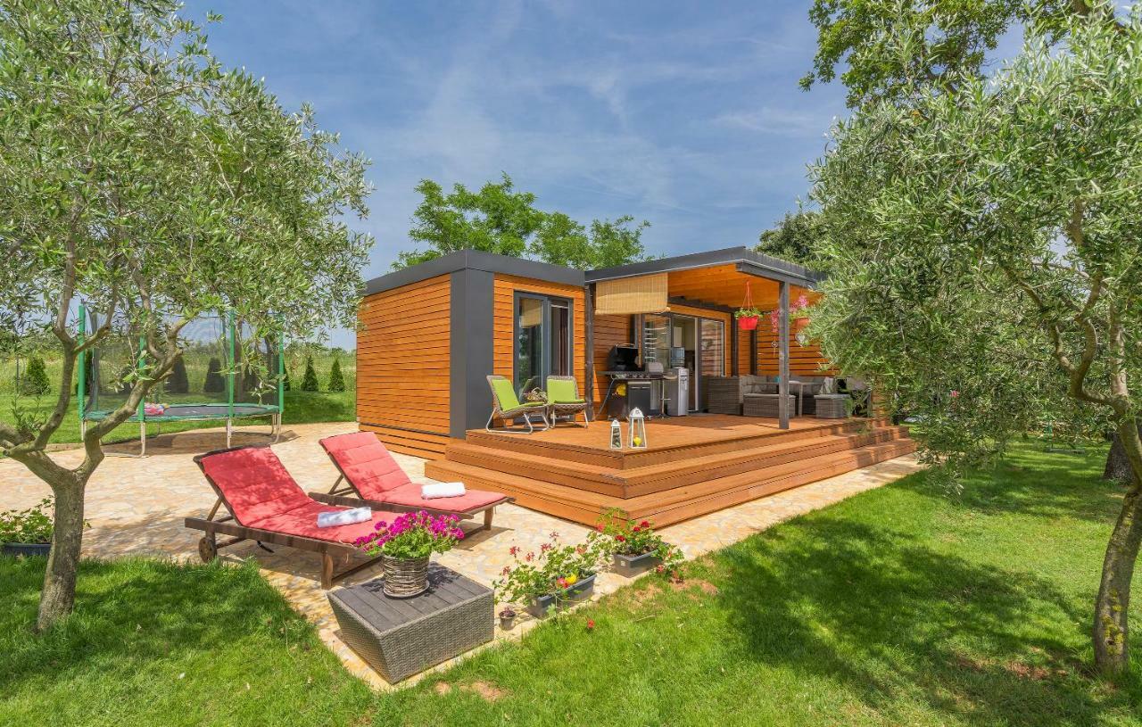 Beach House Ive With Jacuzzi, Pool, Playground And Bbq In An Olive Grove With A Beach, Pomer - Istria Luaran gambar